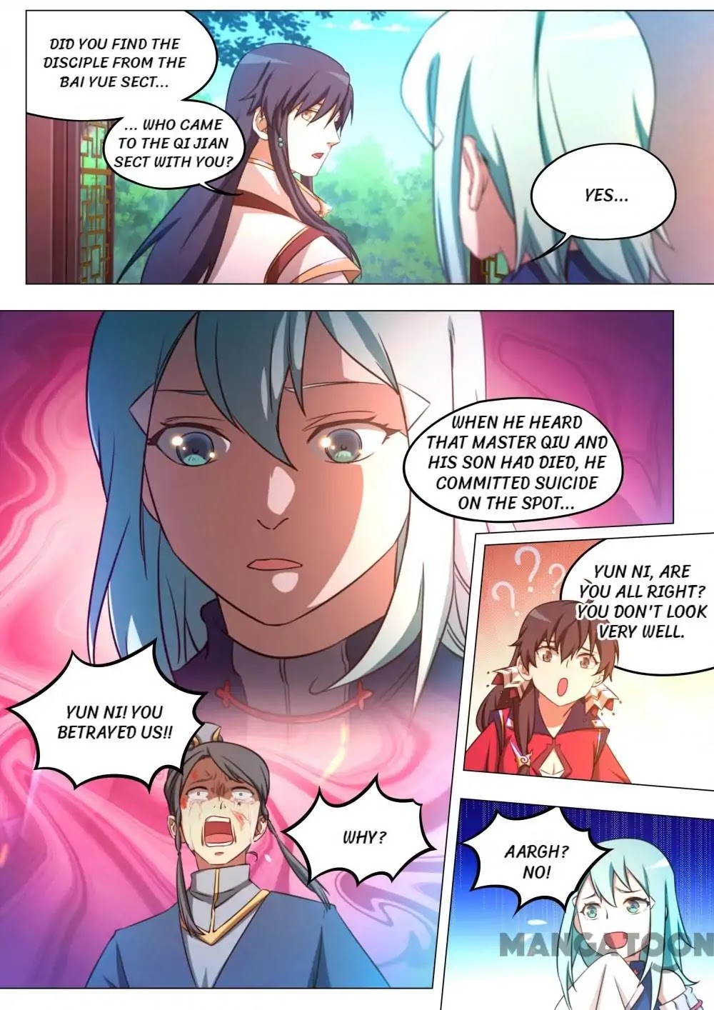 Everlasting God of Sword chapter 85 page 8