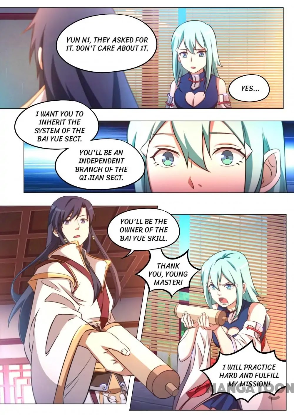 Everlasting God of Sword chapter 85 page 9