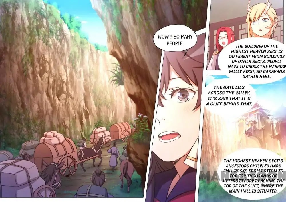 Everlasting God of Sword chapter 86 page 10