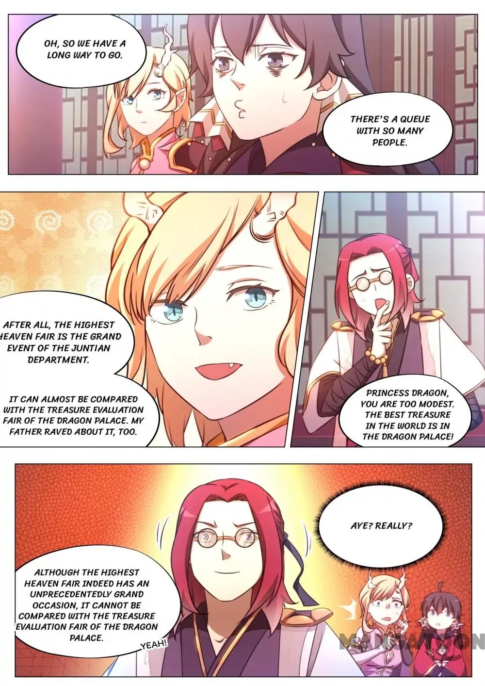 Everlasting God of Sword chapter 86 page 11