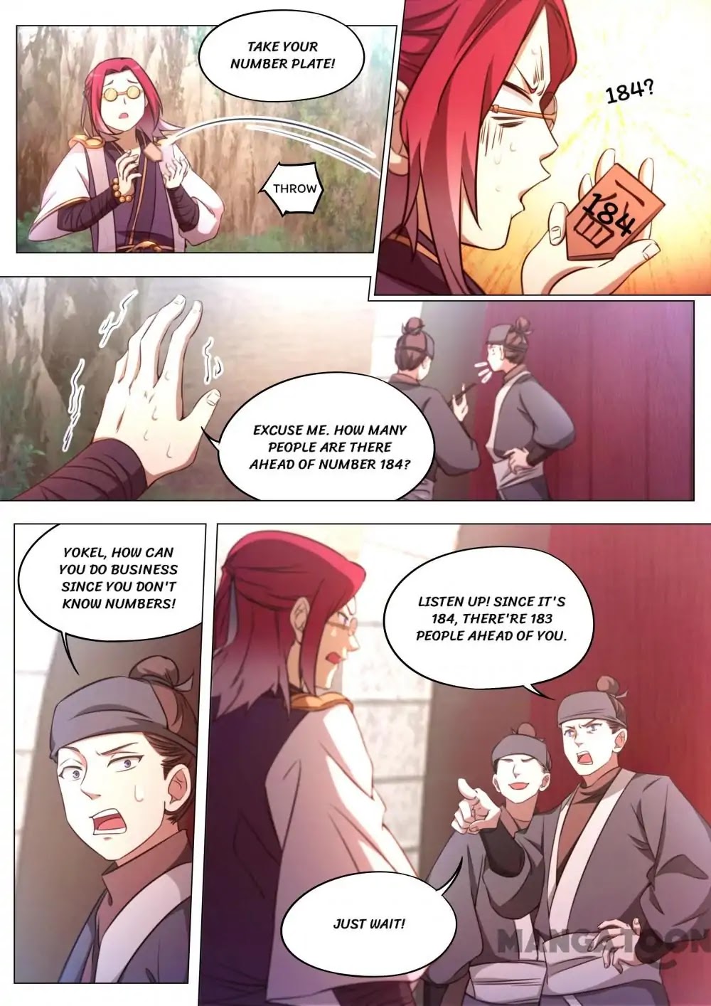 Everlasting God of Sword chapter 86 page 14