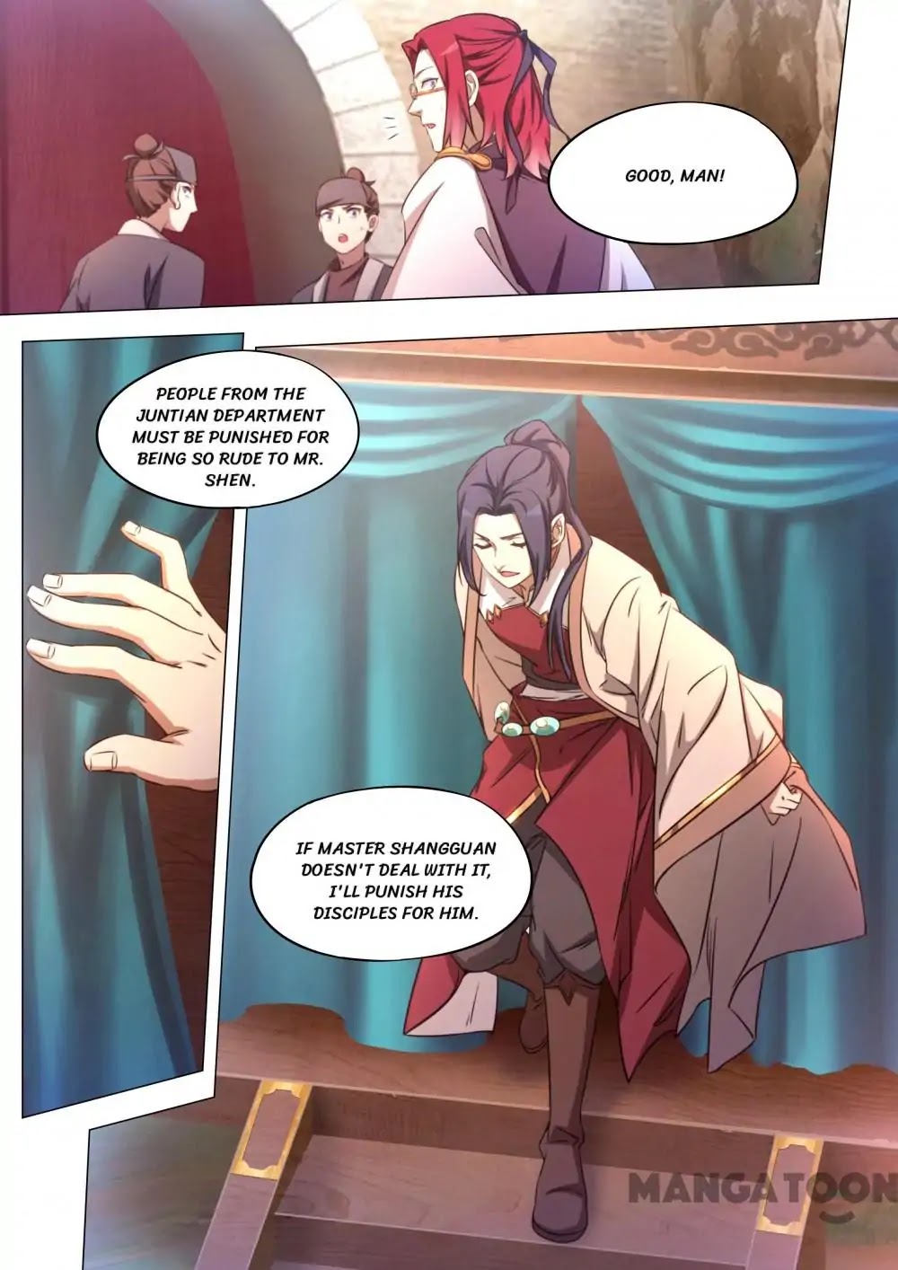 Everlasting God of Sword chapter 86 page 16