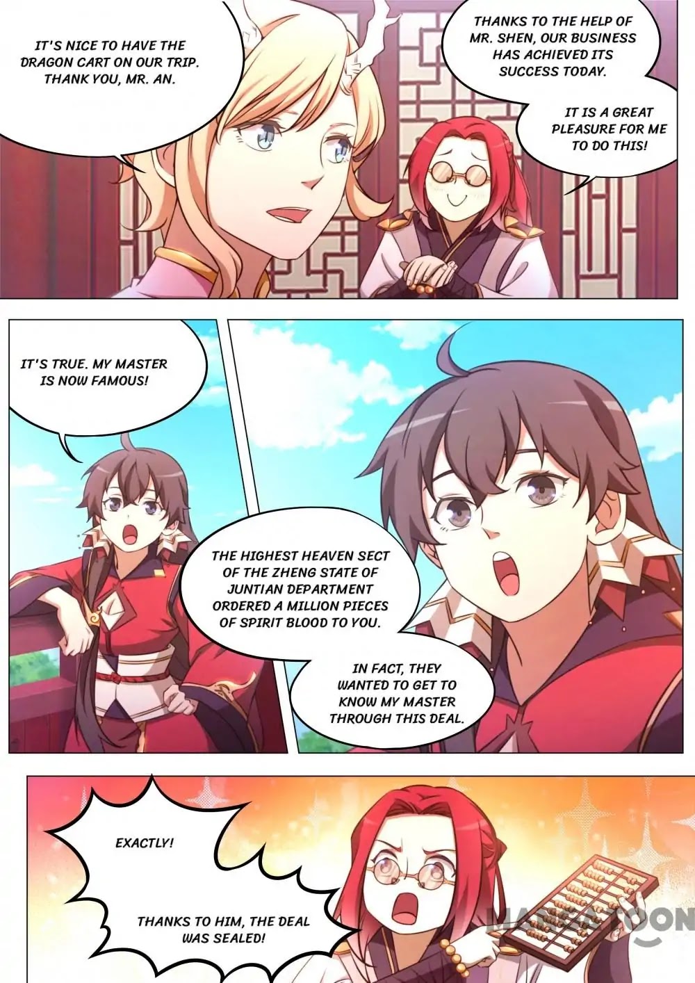 Everlasting God of Sword chapter 86 page 3