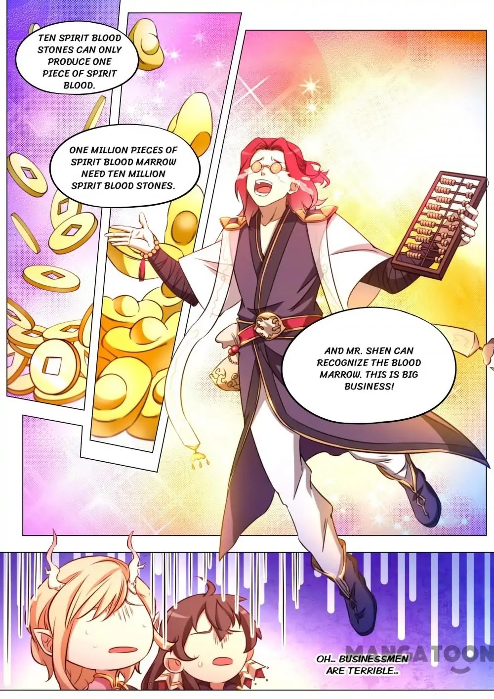 Everlasting God of Sword chapter 86 page 4