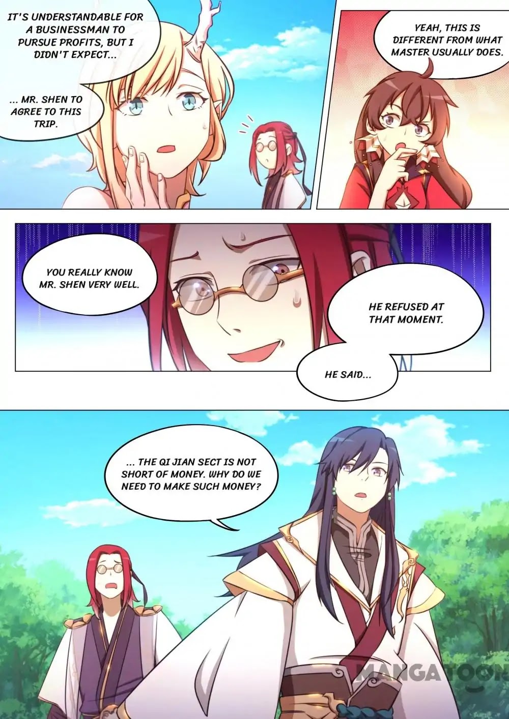 Everlasting God of Sword chapter 86 page 5