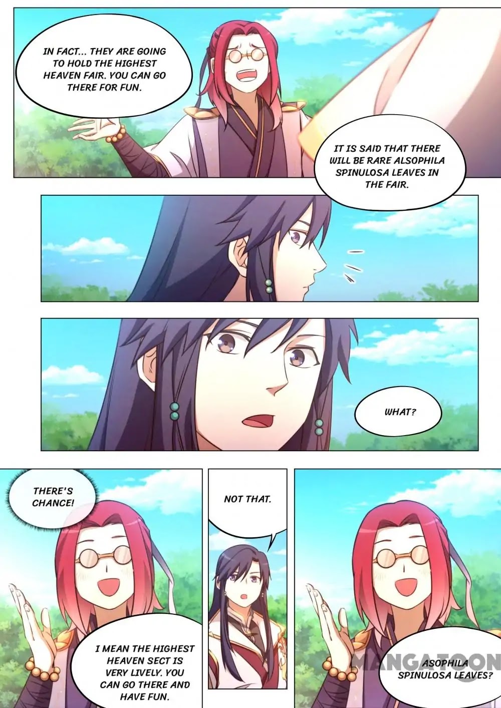 Everlasting God of Sword chapter 86 page 7