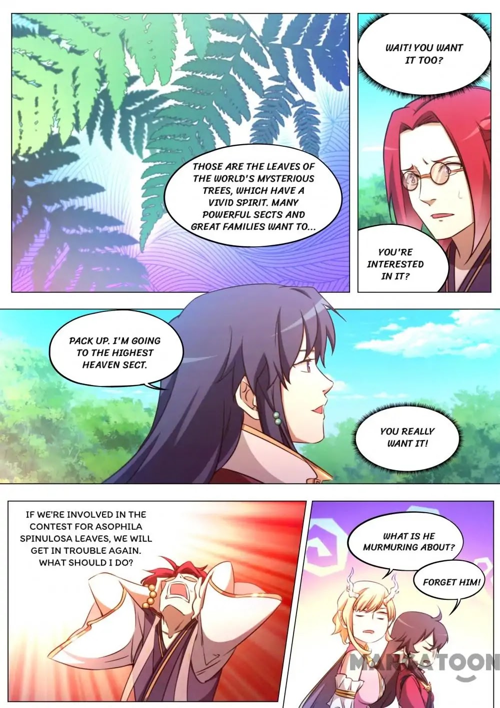 Everlasting God of Sword chapter 86 page 8
