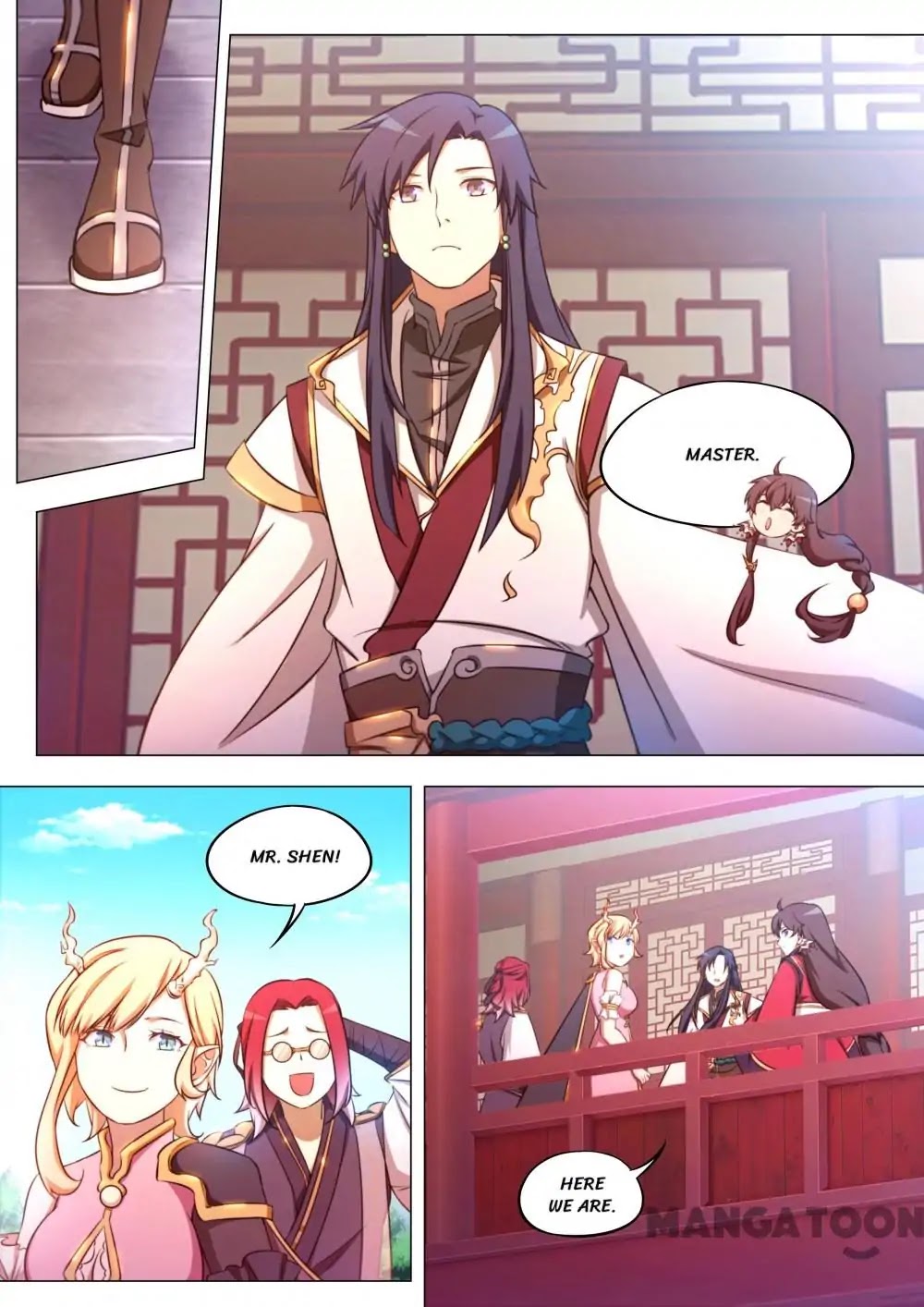 Everlasting God of Sword chapter 86 page 9