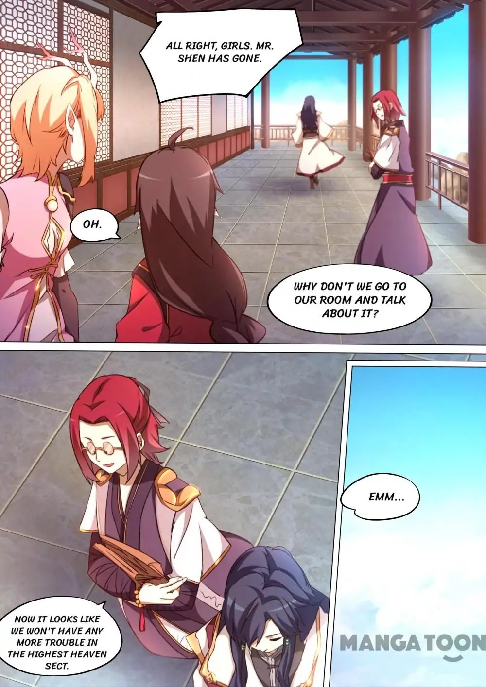 Everlasting God of Sword chapter 89 page 18