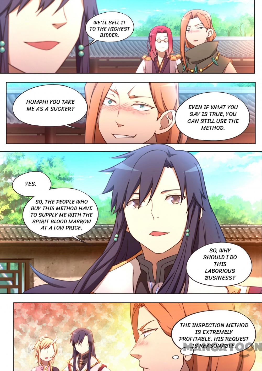 Everlasting God of Sword chapter 90 page 11