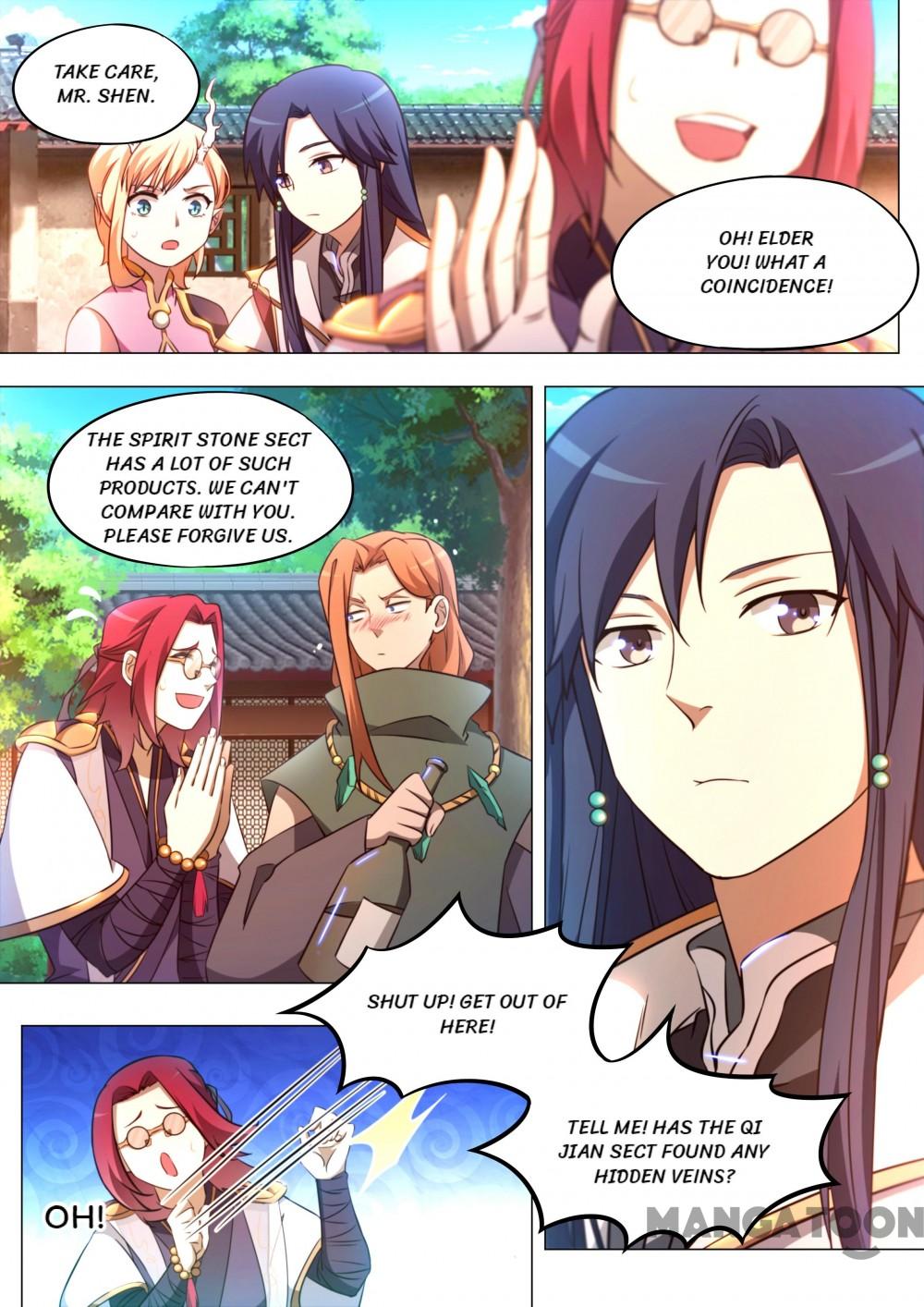 Everlasting God of Sword chapter 90 page 6