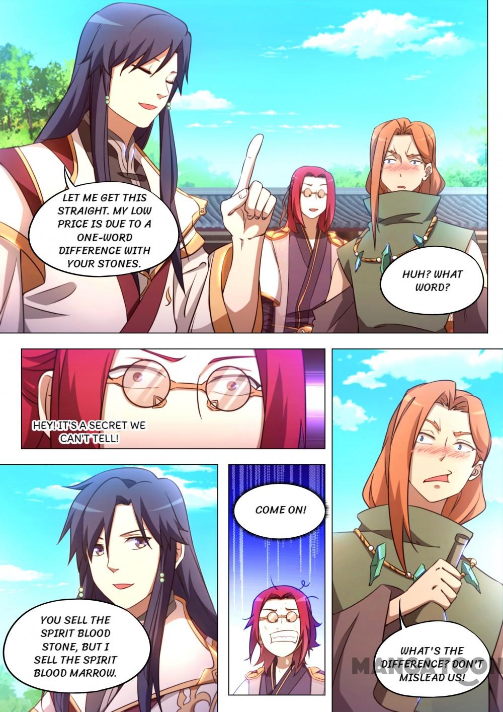 Everlasting God of Sword chapter 90 page 8