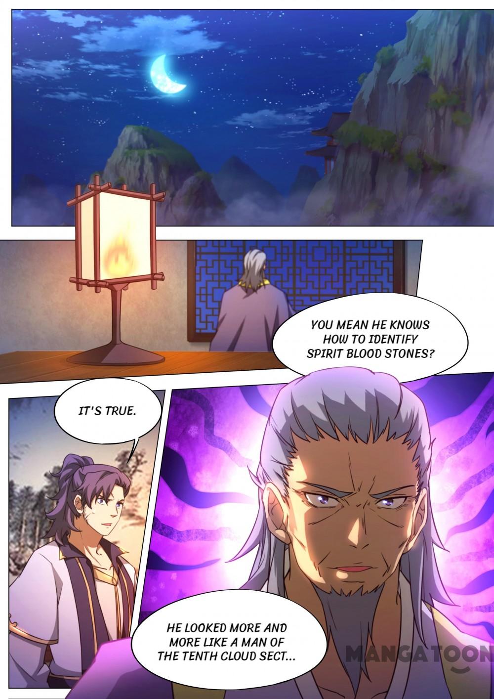 Everlasting God of Sword chapter 91 page 1