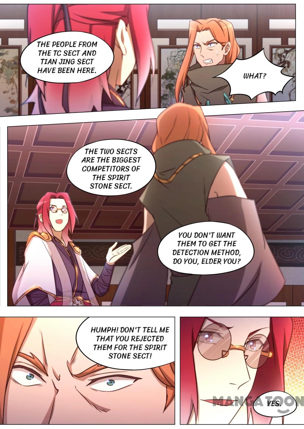 Everlasting God of Sword chapter 91 page 11