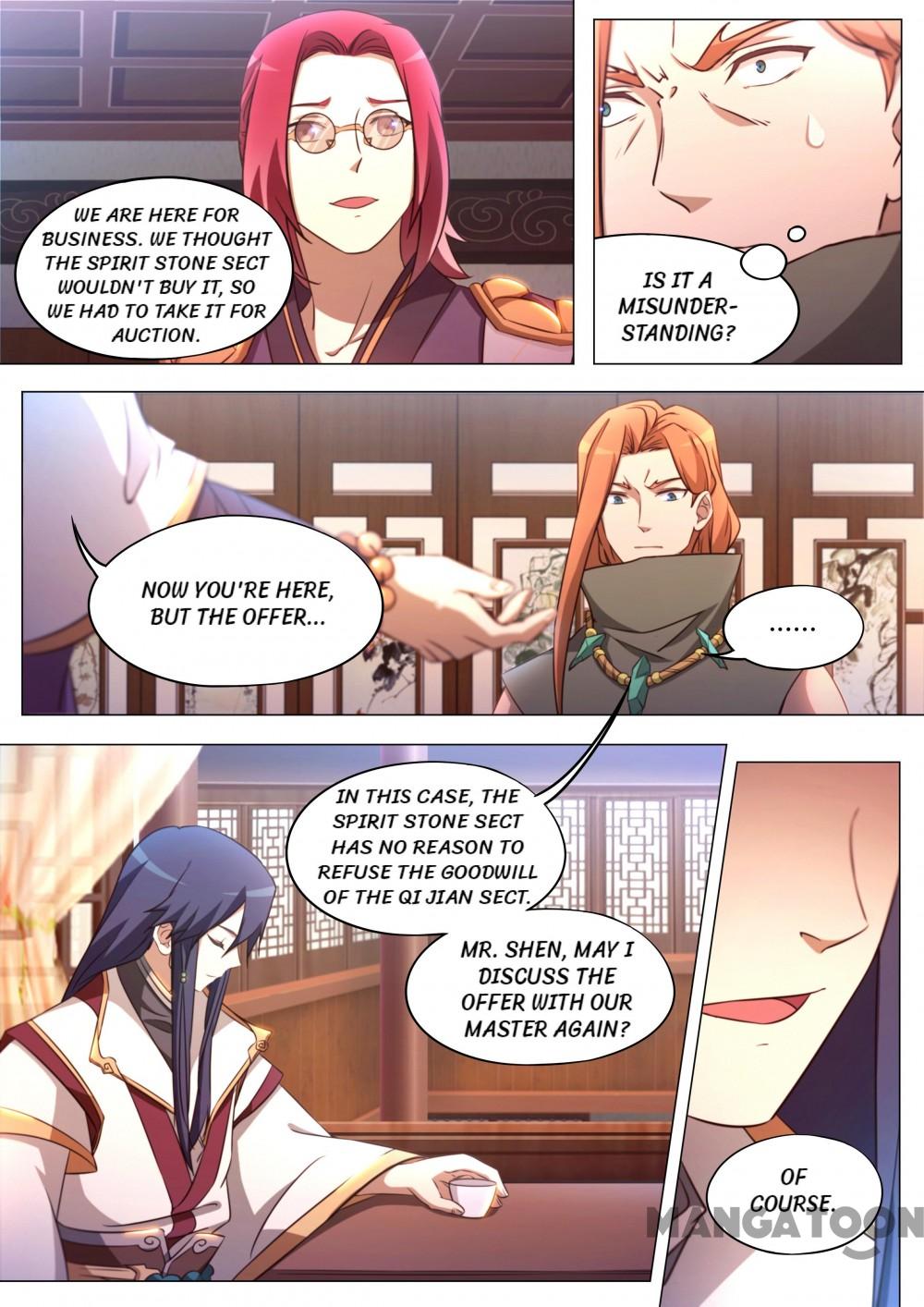 Everlasting God of Sword chapter 91 page 13