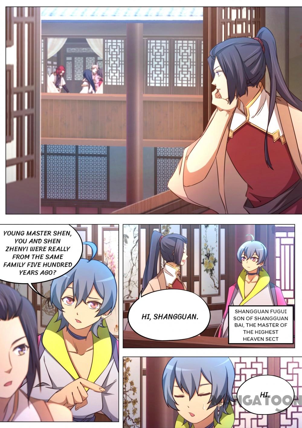 Everlasting God of Sword chapter 91 page 15