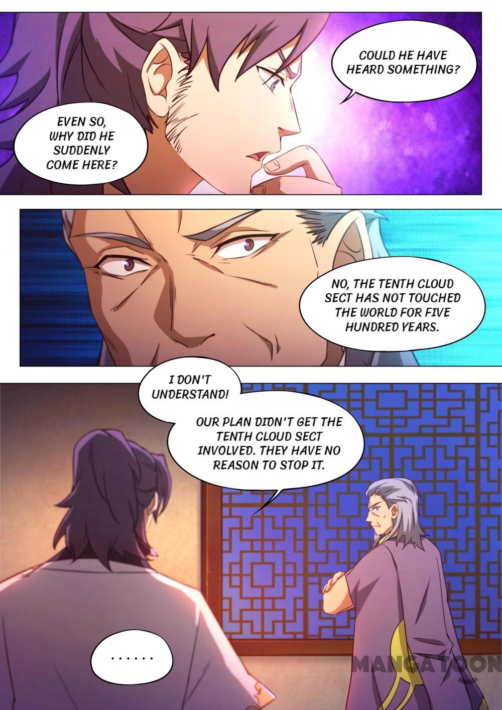 Everlasting God of Sword chapter 91 page 2