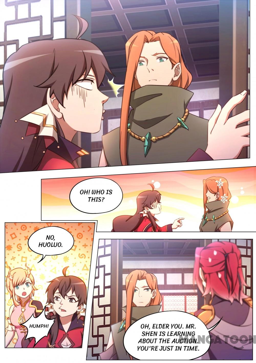 Everlasting God of Sword chapter 91 page 7