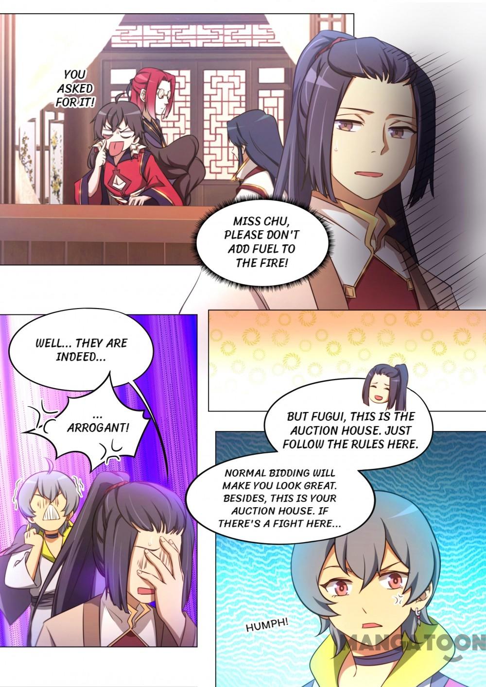 Everlasting God of Sword chapter 92 page 12