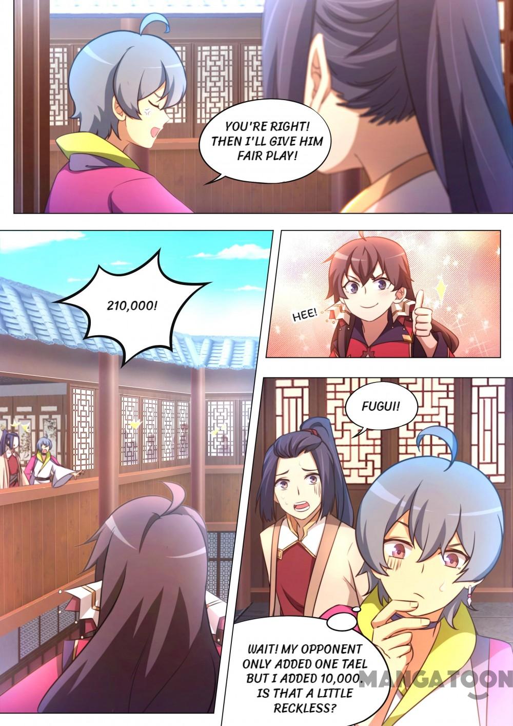 Everlasting God of Sword chapter 92 page 13