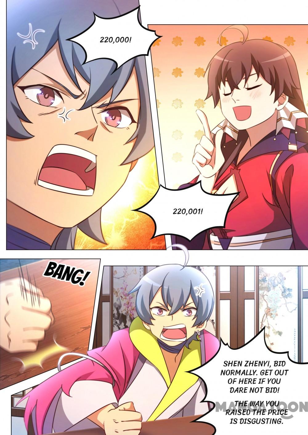 Everlasting God of Sword chapter 92 page 15