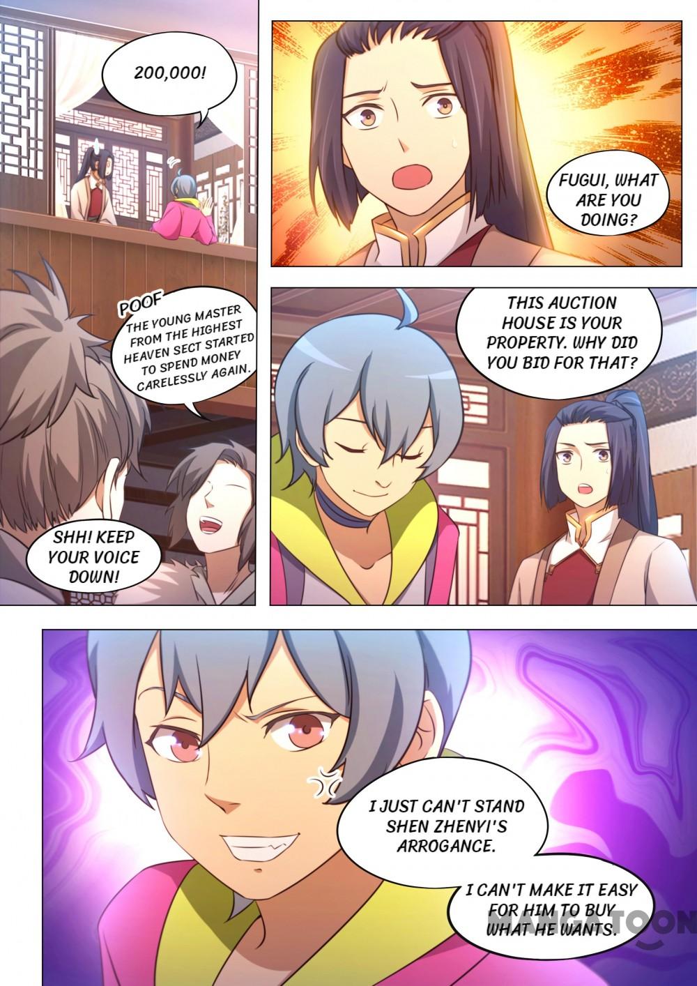 Everlasting God of Sword chapter 92 page 7