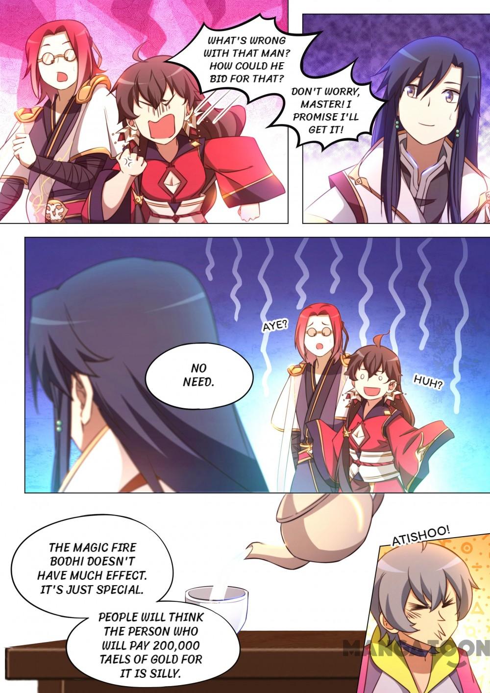 Everlasting God of Sword chapter 92 page 8