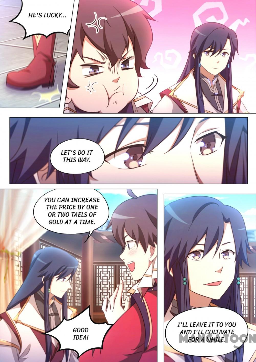 Everlasting God of Sword chapter 92 page 9