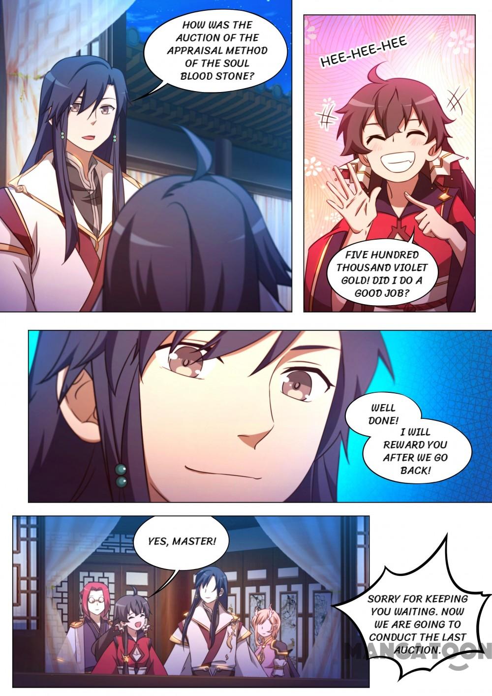 Everlasting God of Sword chapter 94 page 10