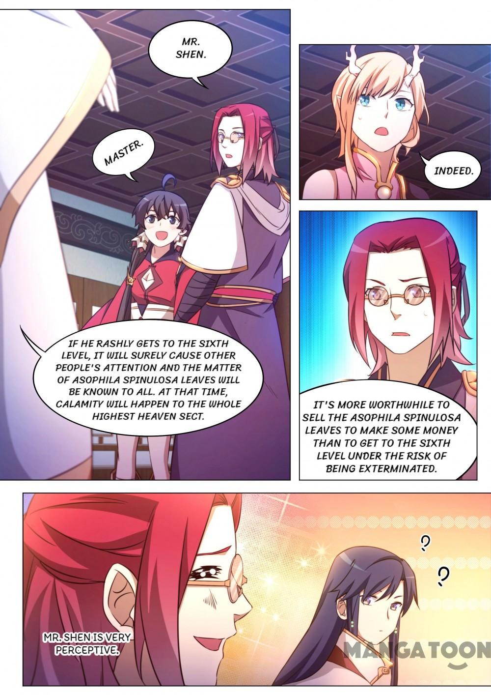 Everlasting God of Sword chapter 94 page 9