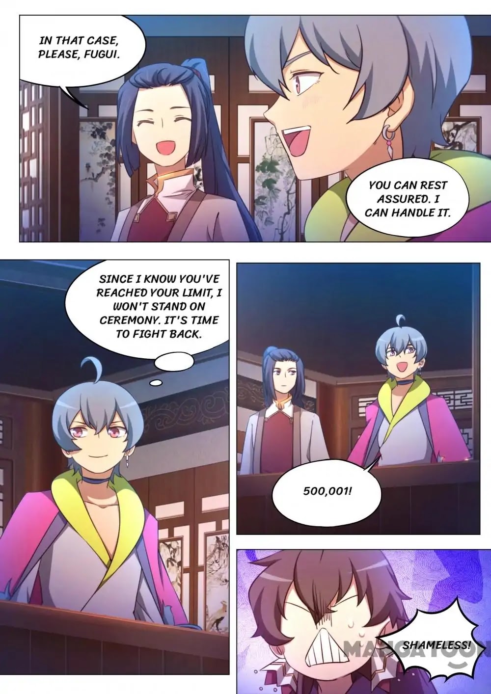 Everlasting God of Sword chapter 95 page 11