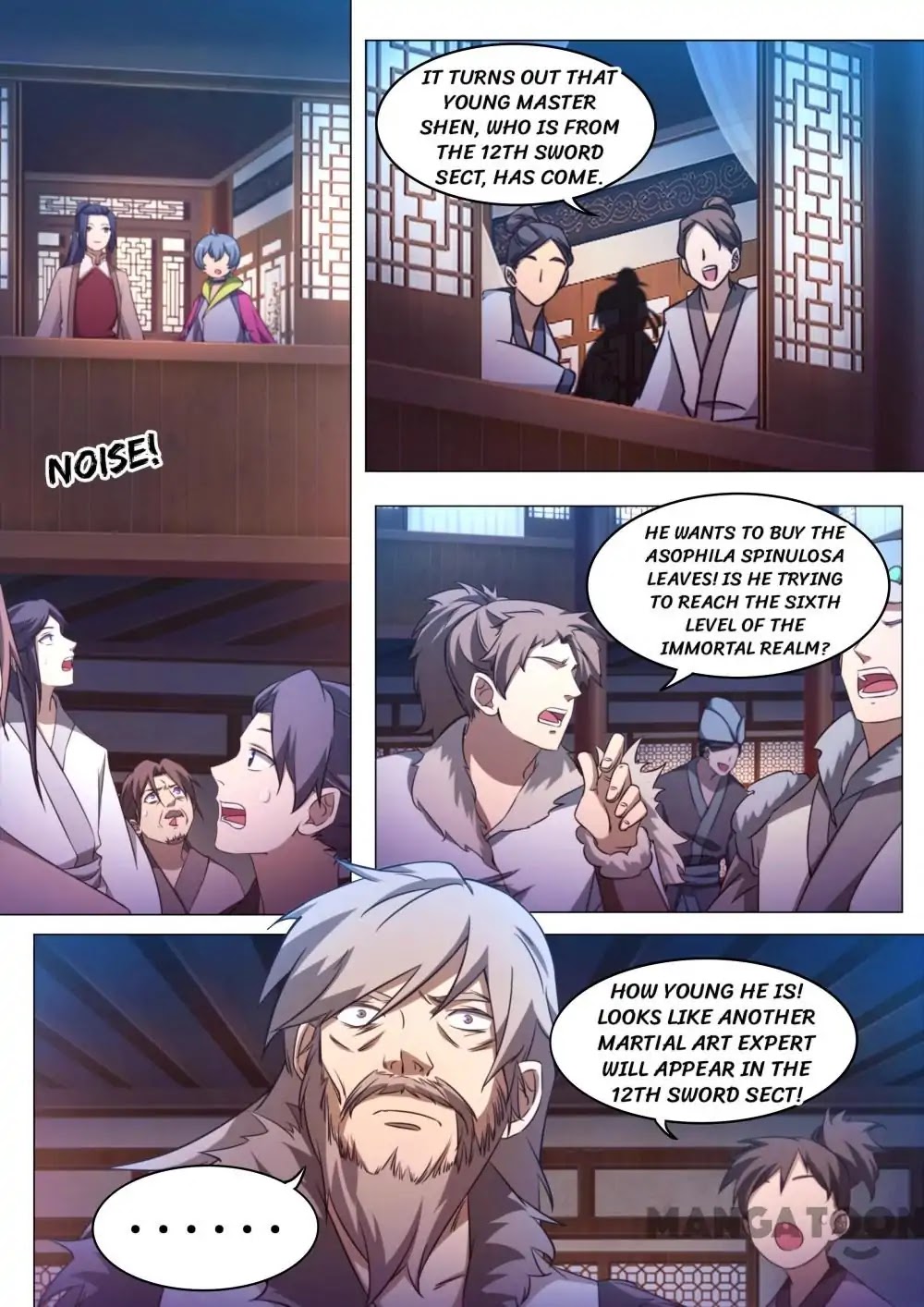 Everlasting God of Sword chapter 95 page 4