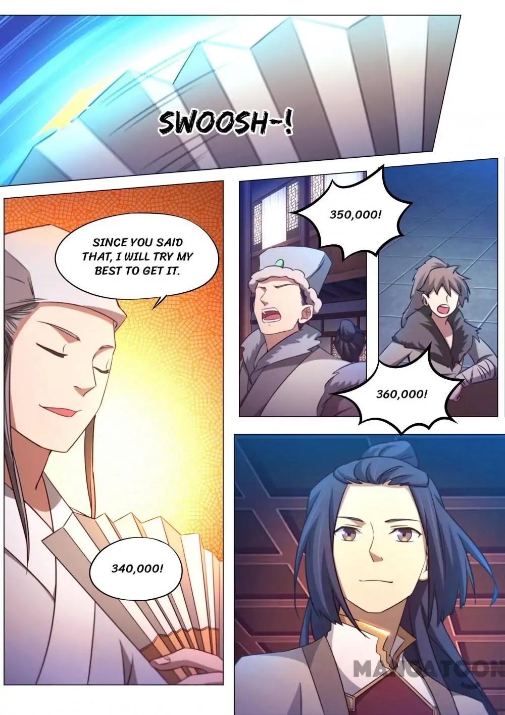 Everlasting God of Sword chapter 95 page 6