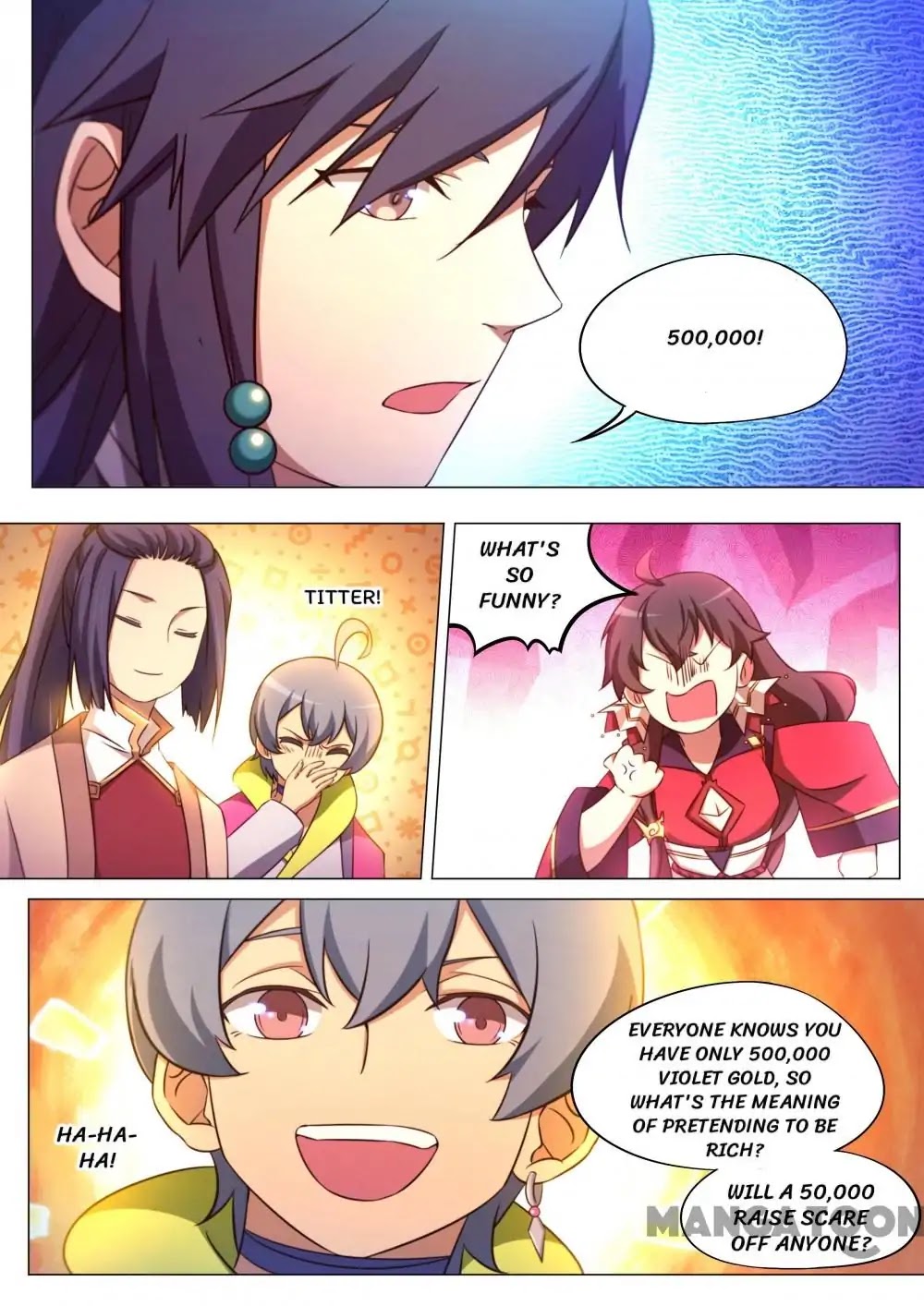 Everlasting God of Sword chapter 95 page 9