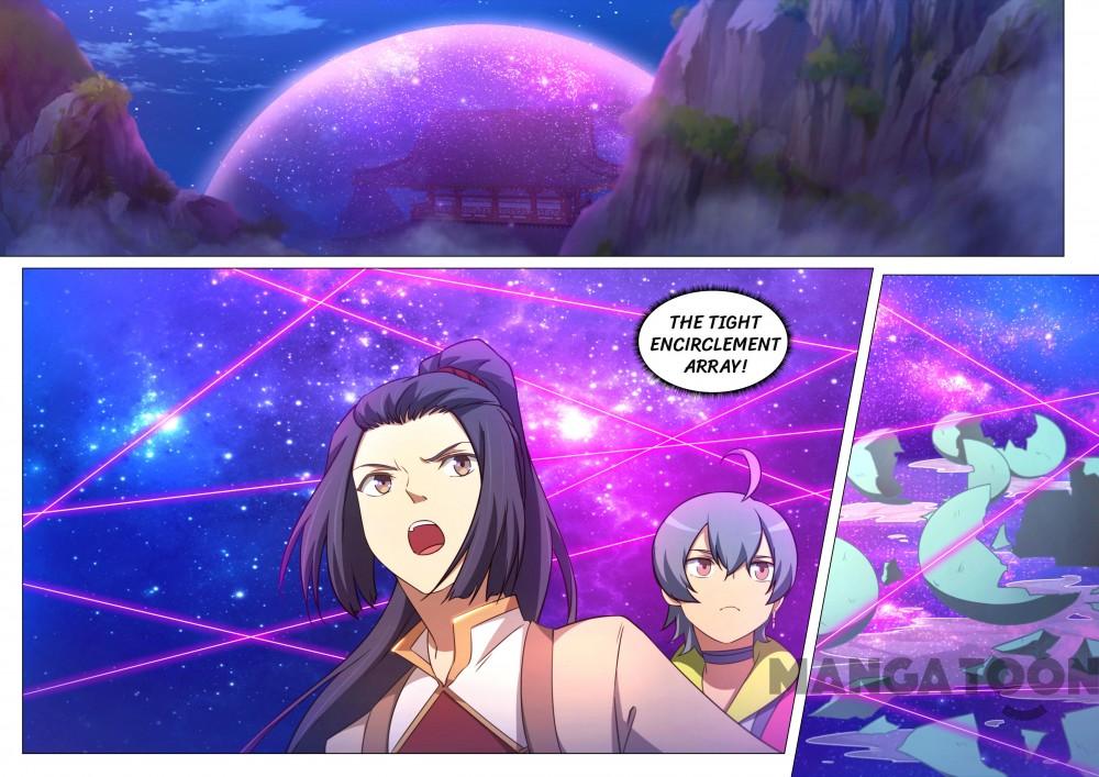 Everlasting God of Sword chapter 96 page 1