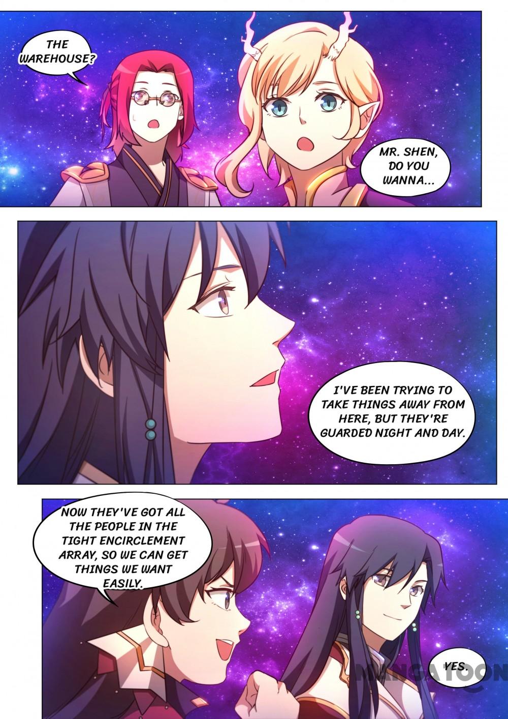 Everlasting God of Sword chapter 96 page 11