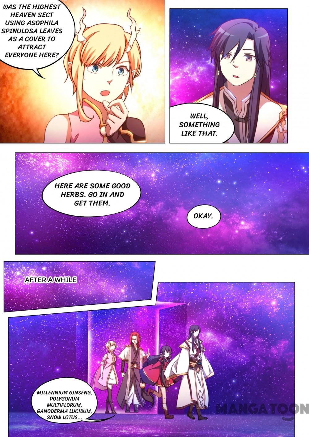 Everlasting God of Sword chapter 96 page 13