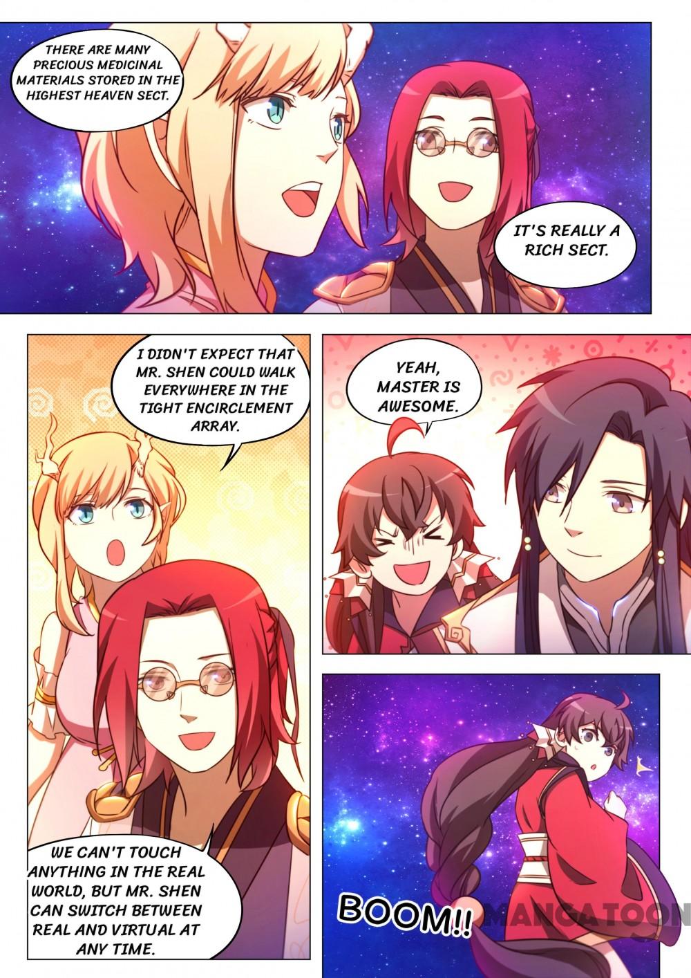 Everlasting God of Sword chapter 96 page 14