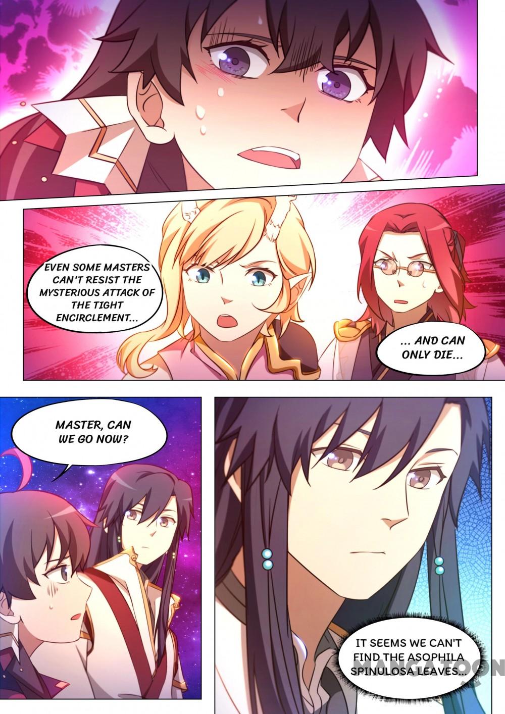 Everlasting God of Sword chapter 96 page 16