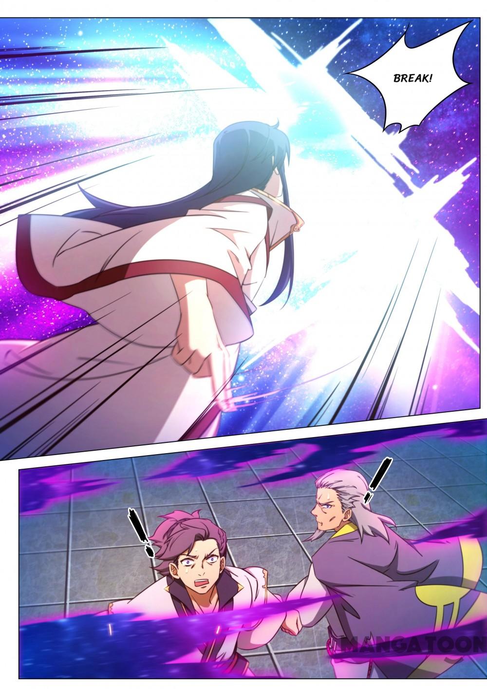 Everlasting God of Sword chapter 96 page 18