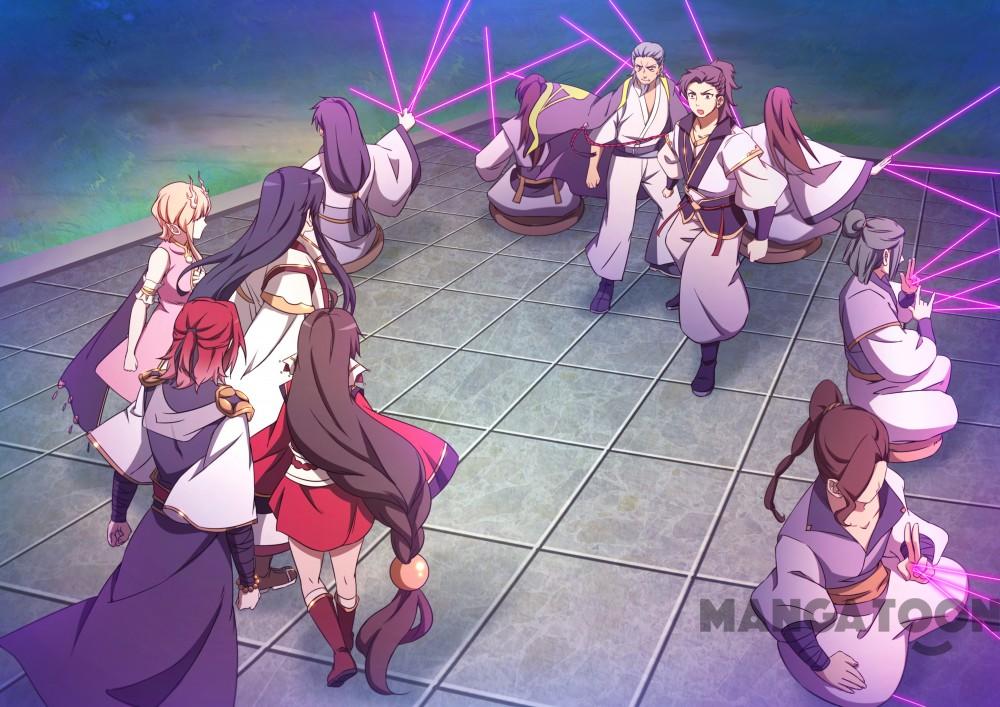 Everlasting God of Sword chapter 96 page 19