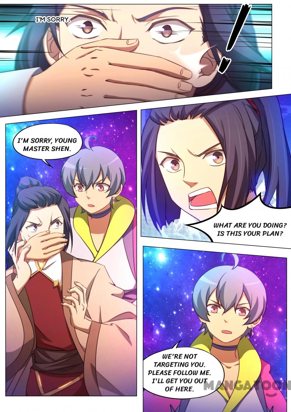 Everlasting God of Sword chapter 96 page 5