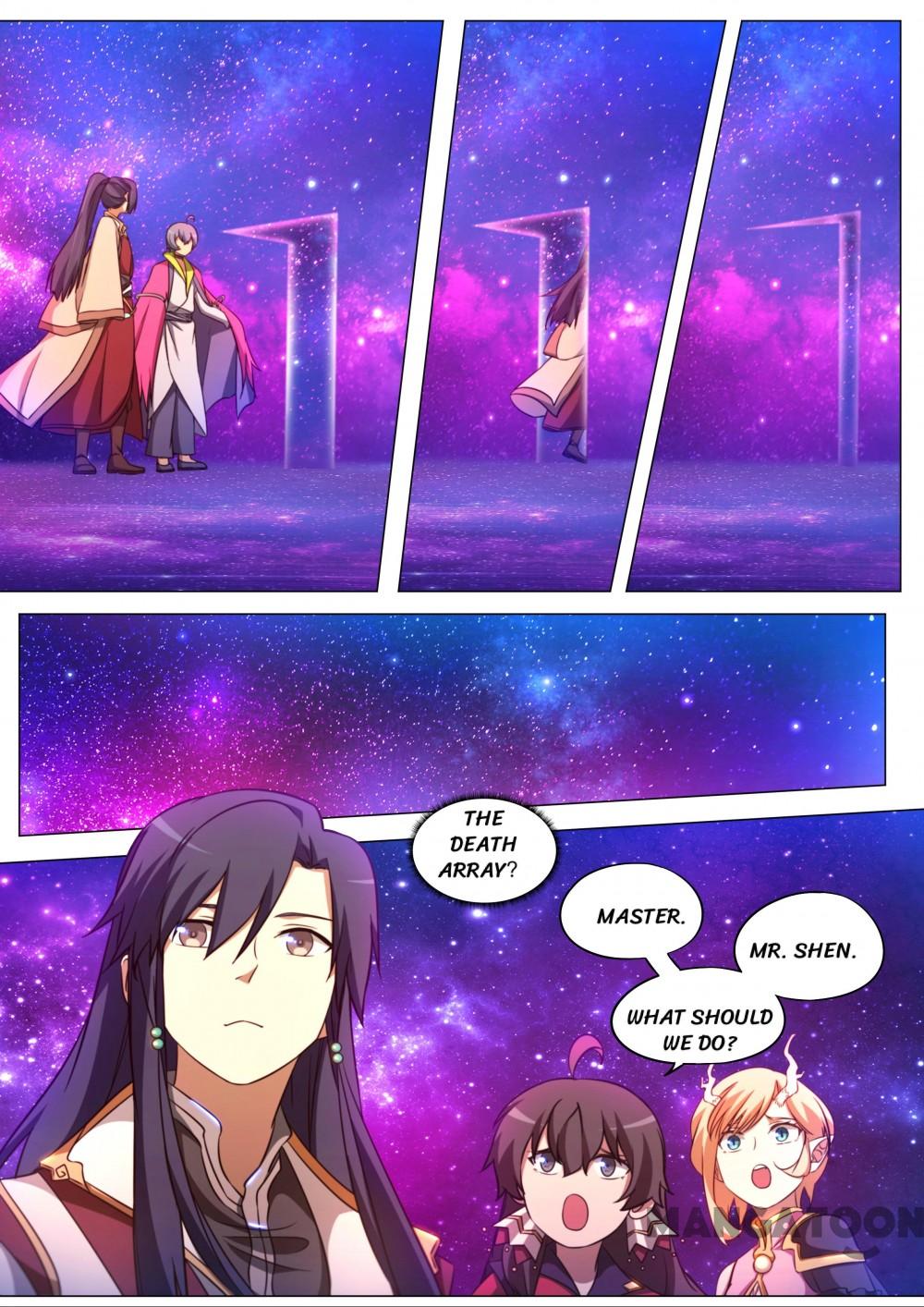 Everlasting God of Sword chapter 96 page 6