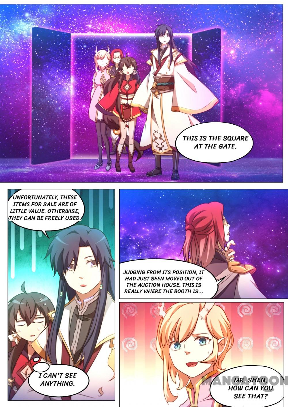 Everlasting God of Sword chapter 96 page 9