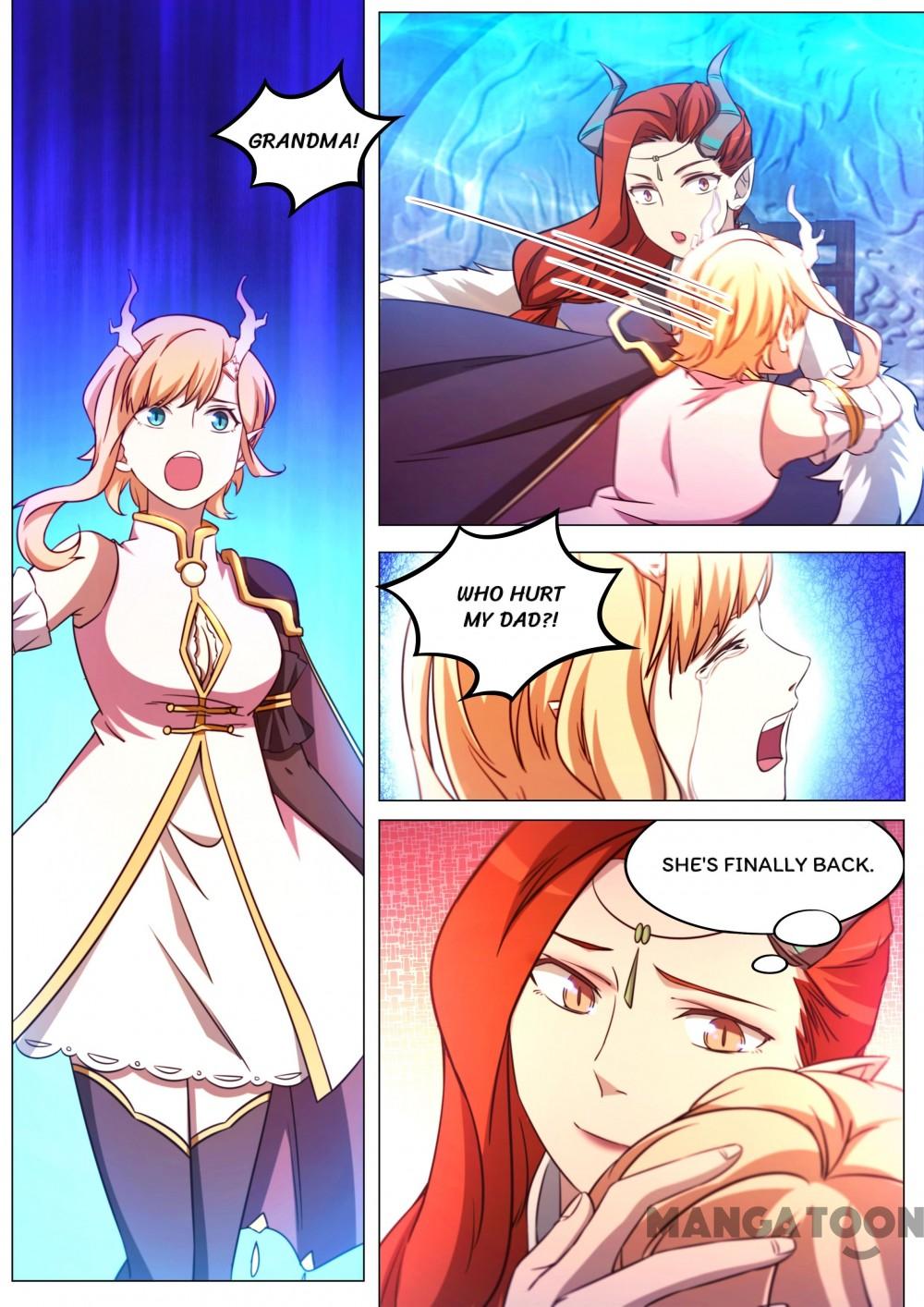 Everlasting God of Sword chapter 99 page 10