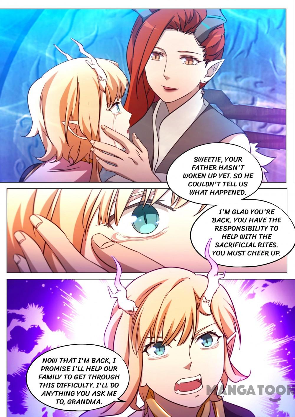 Everlasting God of Sword chapter 99 page 11