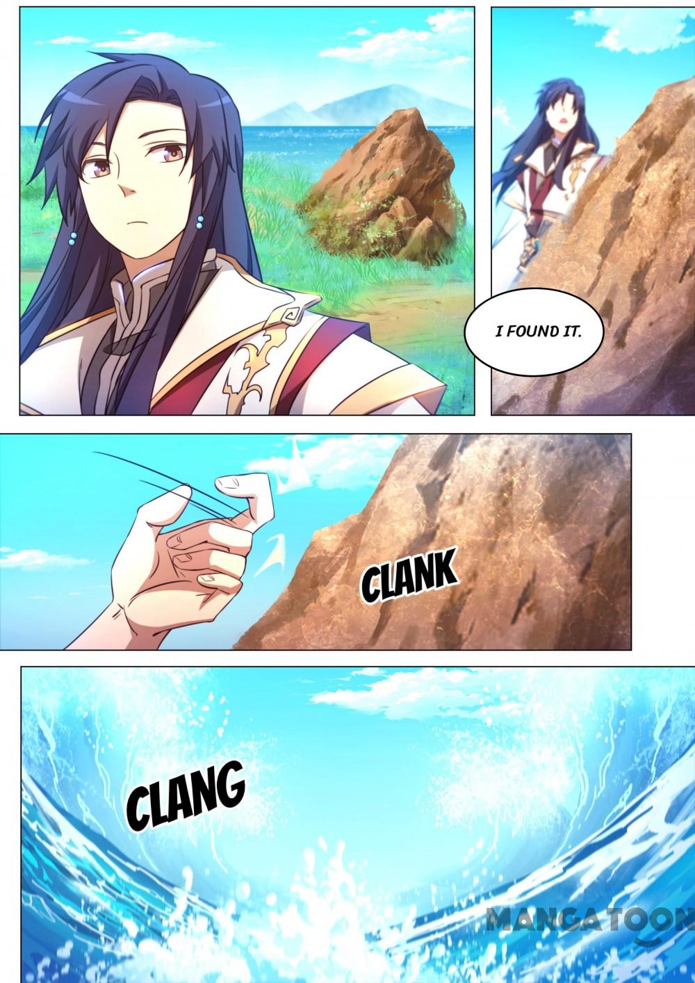 Everlasting God of Sword chapter 99 page 14