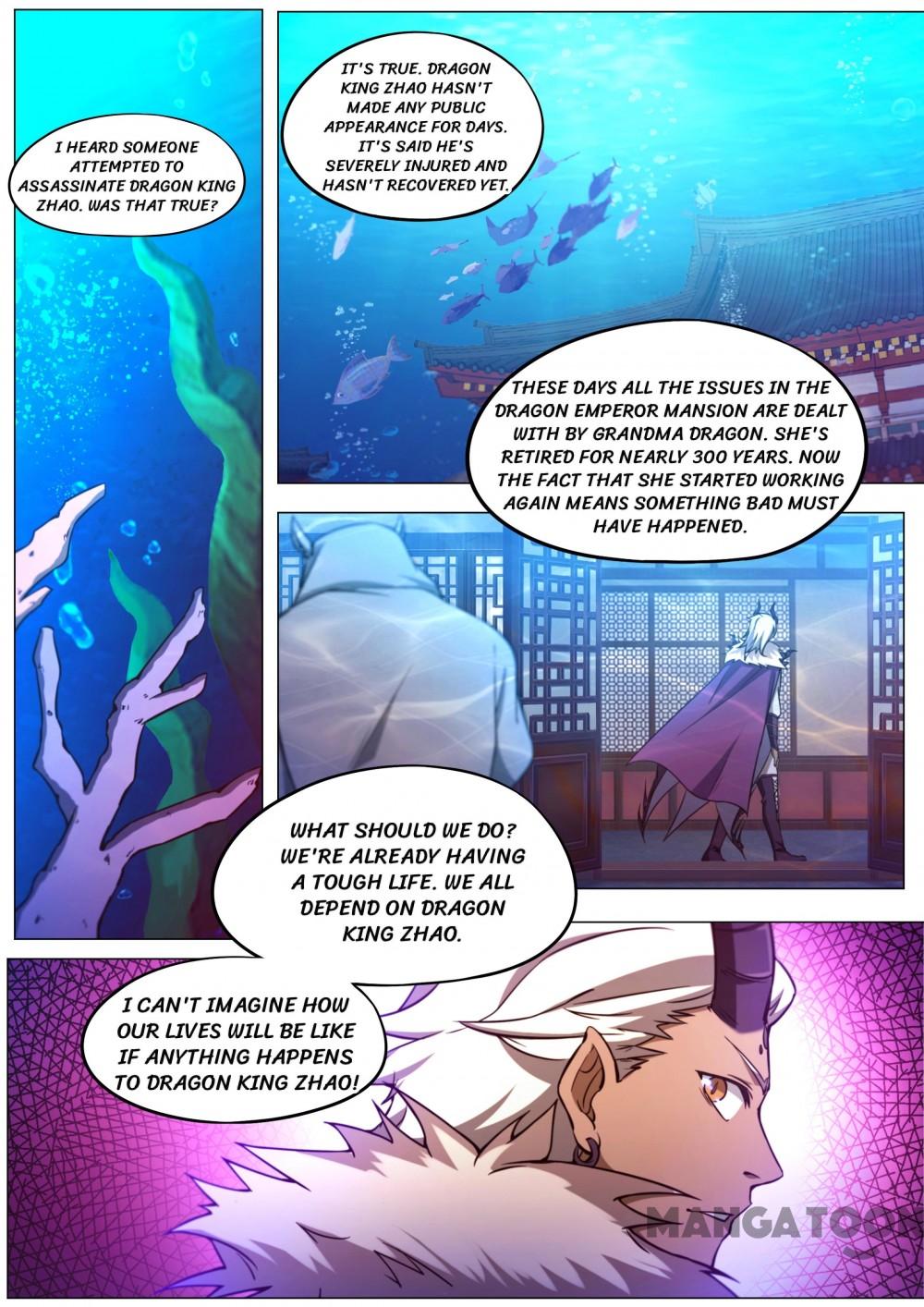 Everlasting God of Sword chapter 99 page 2