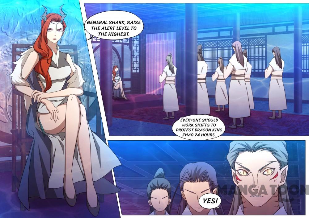 Everlasting God of Sword chapter 99 page 3