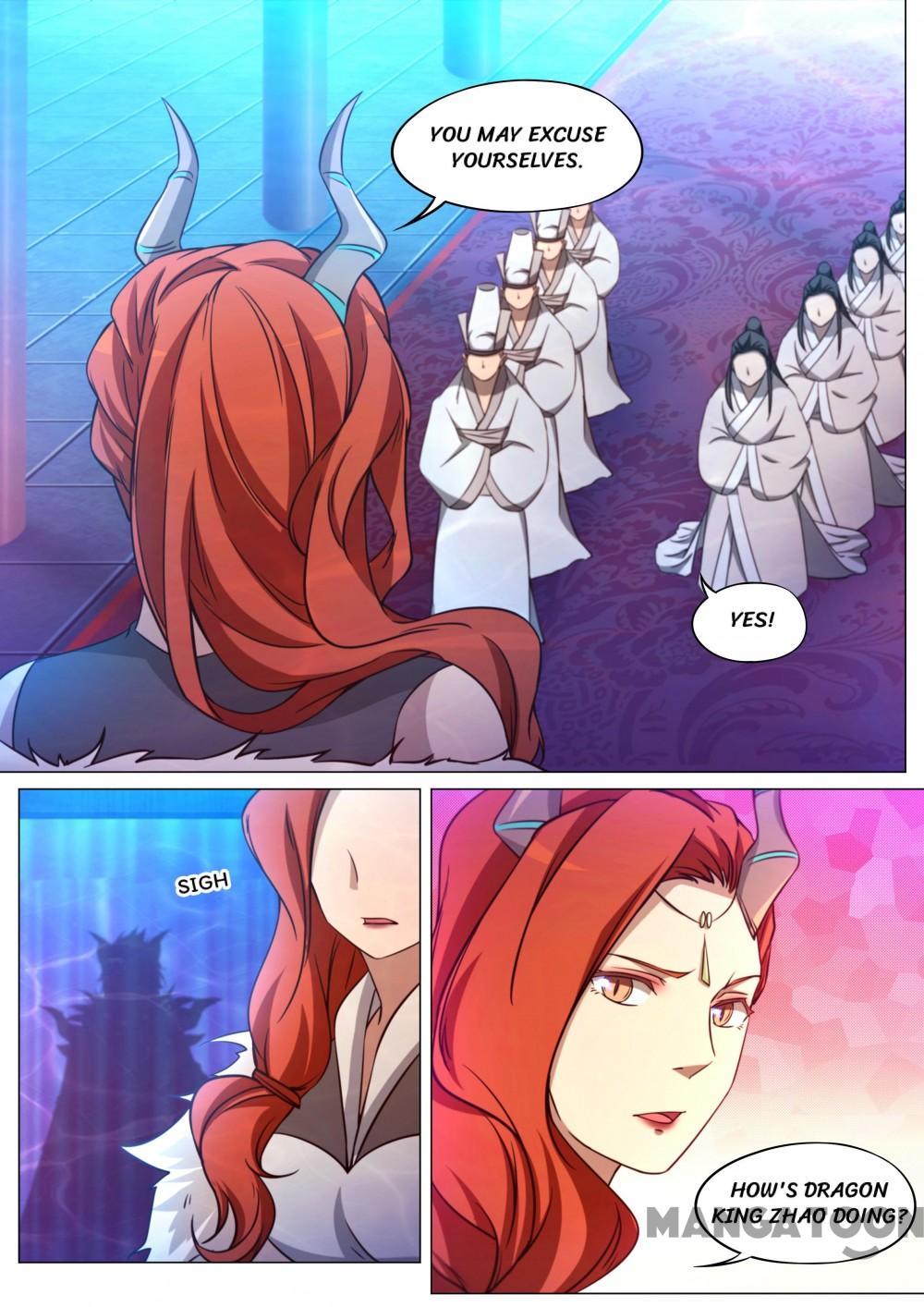 Everlasting God of Sword chapter 99 page 5